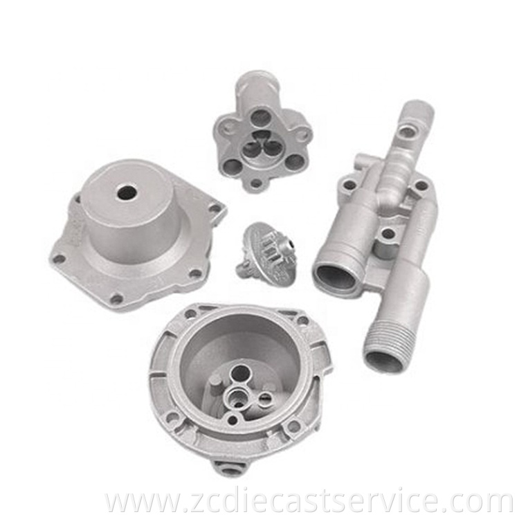 A380 Alloy Suppliers Companies Diecast Cast Service Aluminum Die Casting Process Parts